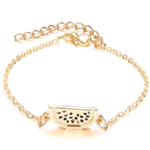 Flamingo/Lobster/Watermelon 3-Pc Bracelet Set - Picture 5 of 8